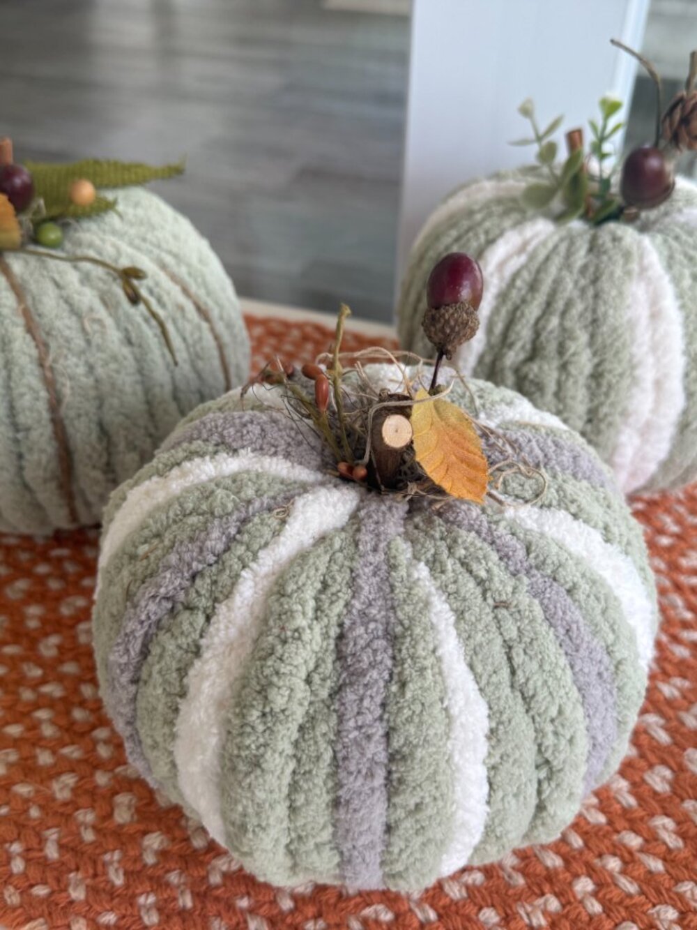 Chunky Pumpkins! (Handmade) - Picture 3 of 5